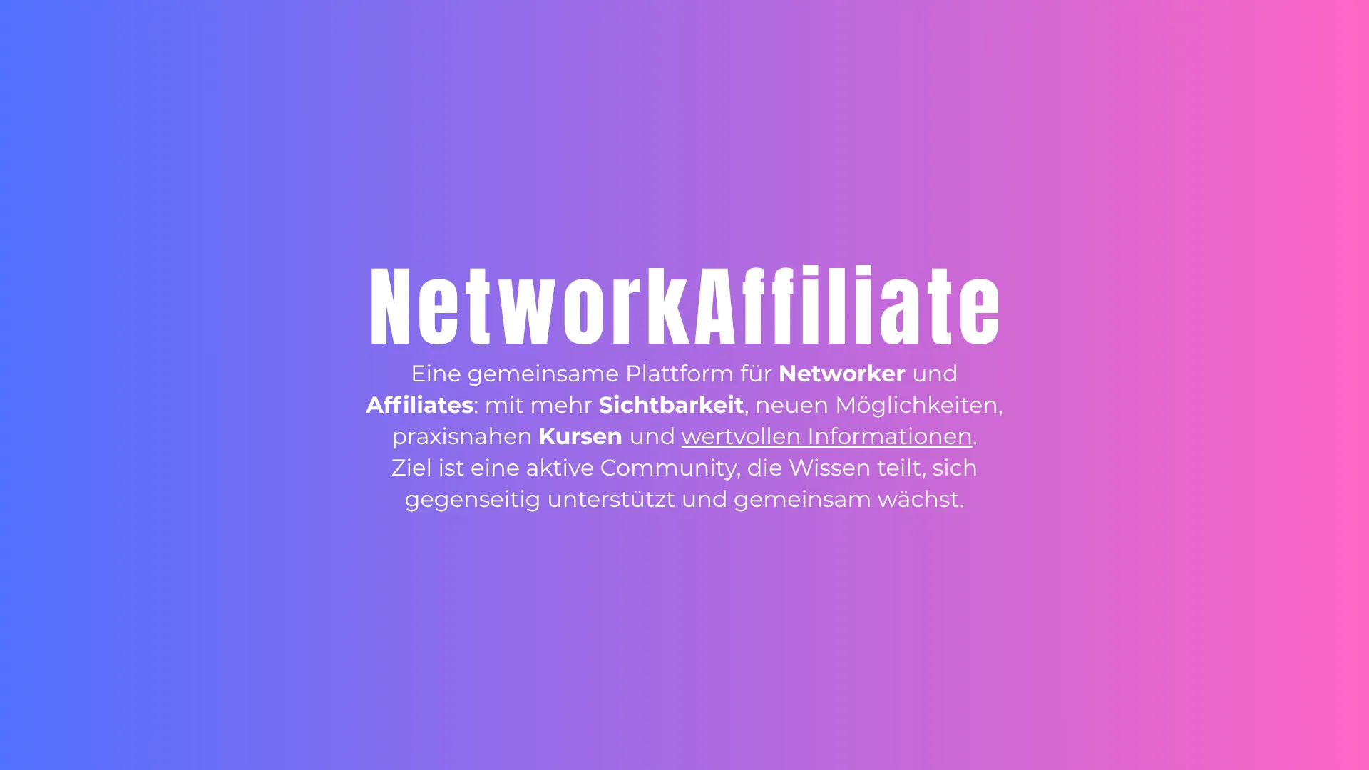 NetworkAffiliate